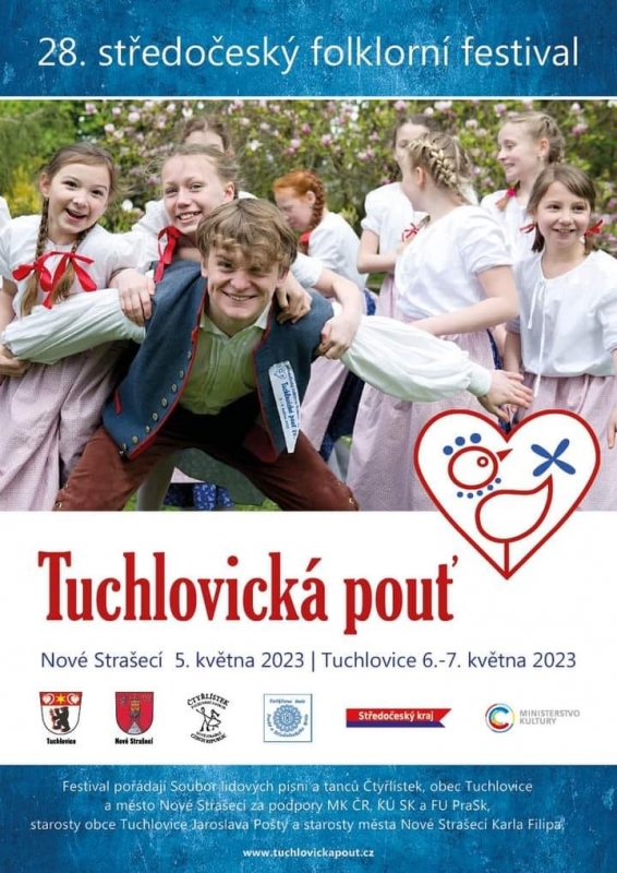 28.středočeský folklorní festival Tuchlovická pouť 2023