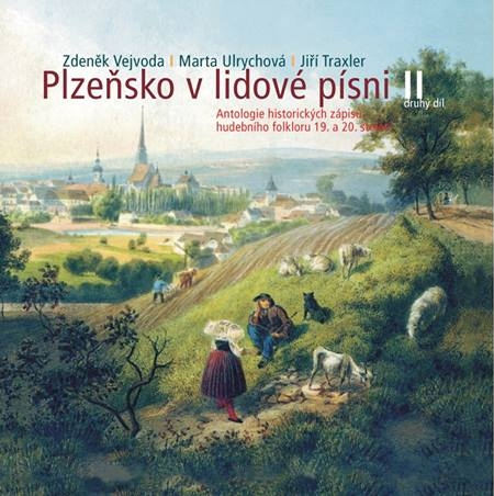 Přebal knihy Plzeňsko v lidové písni II